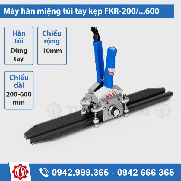 Máy hàn miệng túi dạng tay kẹp FKR