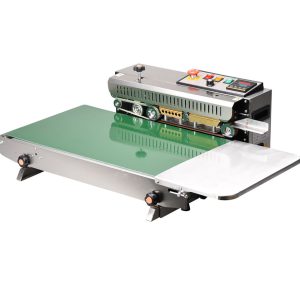 Máy hàn miệng túi liên tục FR-900W CE, inox (Băng tải 40cm)