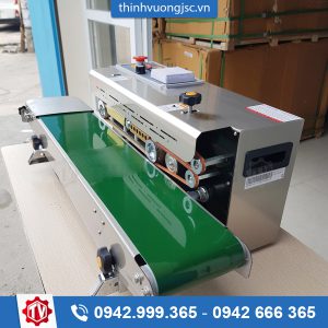 Máy hàn miệng túi liên tục FR-900 CE