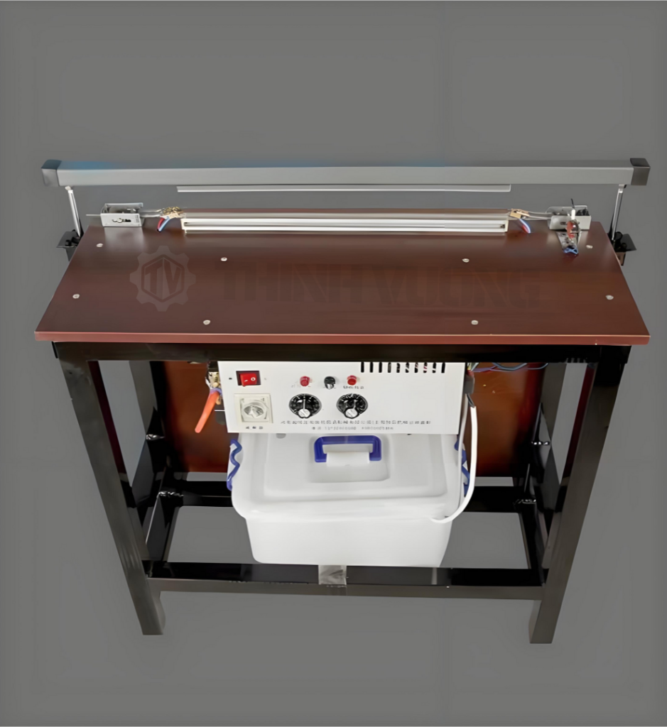 Máy hàn cắt bịch khăn giấy khí nén DY-50 – Hình ảnh máy tự động | ThinhVuongJSC.VN may han cat bich khan giay khi nen dy 50 4 1 – máy tại ThinhVuongJSC.VN