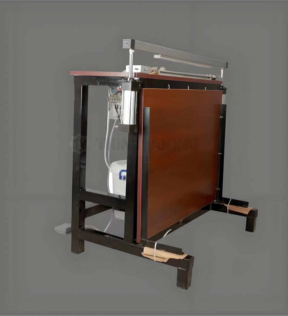 Máy hàn cắt bịch khăn giấy khí nén DY-50 – Hình ảnh máy tự động | ThinhVuongJSC.VN may han cat bich khan giay khi nen dy 50 6 1 – máy tại ThinhVuongJSC.VN