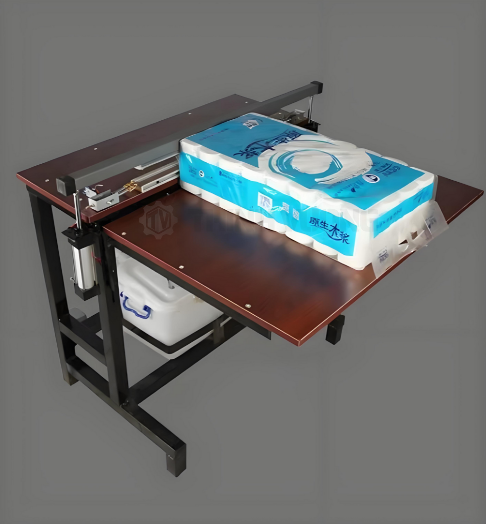 Máy hàn cắt bịch khăn giấy khí nén DY-50 – Hình ảnh máy tự động | ThinhVuongJSC.VN may han cat bich khan giay khi nen dy 50 7 1 – máy tại ThinhVuongJSC.VN