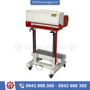 Máy hàn miệng bao khí nén QLF-700A – Hình ảnh máy tự động | ThinhVuongJSC.VN Máy hàn miệng bao khí nén QLF-700A
