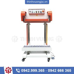 Máy hàn miệng bao khí nén QLF-700A – Hình ảnh máy tự động | ThinhVuongJSC.VN Máy hàn miệng bao khí nén QLF-700A