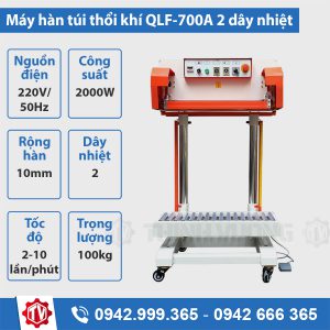 qlf 700a 2 dây nhiệt