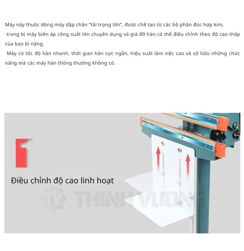 Máy hàn miệng túi dập chân PSF-350/...1000 2 dây nhiệt – Hình ảnh máy tự động | ThinhVuongJSC.VN may han mieng tui dap chan 2 day nhiet psf 19 – máy tại ThinhVuongJSC.VN