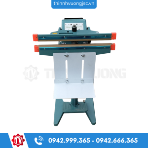 Máy hàn miệng túi dập chân PSF-350/...1000 2 dây nhiệt – Hình ảnh máy tự động | ThinhVuongJSC.VN may han mieng tui dap chan 2 day nhiet psf 2 – máy tại ThinhVuongJSC.VN