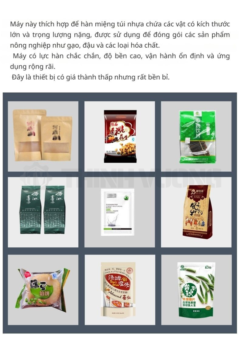 Máy hàn miệng túi dập chân PSF-350/...1000 2 dây nhiệt – Hình ảnh máy tự động | ThinhVuongJSC.VN may han mieng tui dap chan 2 day nhiet psf 20 – máy tại ThinhVuongJSC.VN