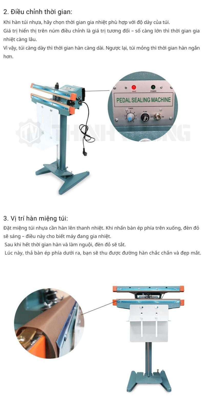 Máy hàn miệng túi dập chân PSF-350/...1000 2 dây nhiệt – Hình ảnh máy tự động | ThinhVuongJSC.VN may han mieng tui dap chan 2 day nhiet psf 22 – máy tại ThinhVuongJSC.VN