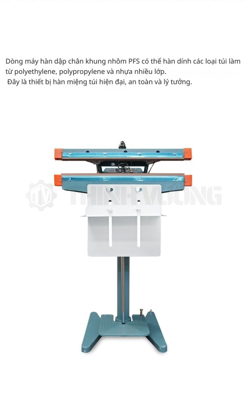 Máy hàn miệng túi dập chân PSF-350/...1000 2 dây nhiệt – Hình ảnh máy tự động | ThinhVuongJSC.VN may han mieng tui dap chan 2 day nhiet psf 23 – máy tại ThinhVuongJSC.VN