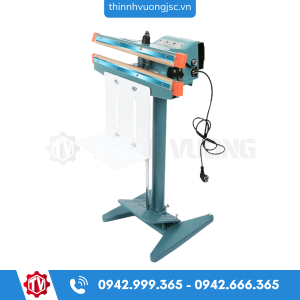 Máy hàn miệng túi dập chân PSF-350/...1000 2 dây nhiệt – Hình ảnh máy tự động | ThinhVuongJSC.VN may han mieng tui dap chan 2 day nhiet psf 3 – máy tại ThinhVuongJSC.VN
