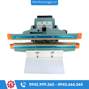 Máy hàn miệng túi dập chân PSF-350/...1000 2 dây nhiệt – Hình ảnh máy tự động | ThinhVuongJSC.VN may han mieng tui dap chan 2 day nhiet psf 5 – máy tại ThinhVuongJSC.VN