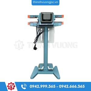 Máy hàn miệng túi dập chân PSF-350/...1000 2 dây nhiệt – Hình ảnh máy tự động | ThinhVuongJSC.VN may han mieng tui dap chan 2 day nhiet psf 6 – máy tại ThinhVuongJSC.VN