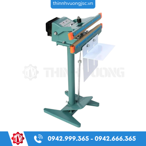 Máy hàn miệng túi dập chân PSF-350/...1000 2 dây nhiệt – Hình ảnh máy tự động | ThinhVuongJSC.VN may han mieng tui dap chan 2 day nhiet psf 7 – máy tại ThinhVuongJSC.VN