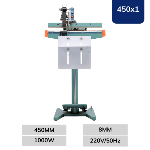 Máy hàn miệng túi dập chân in date PSF 350/.../1000