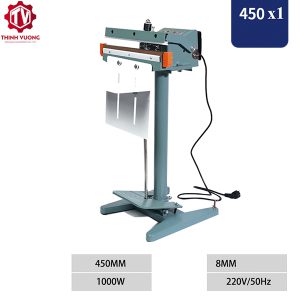 Máy hàn miệng túi dập chân PSF 350 - PSF-450