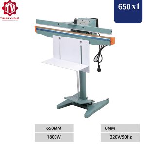 Máy hàn miệng túi dập chân PSF 350 - PSF-650