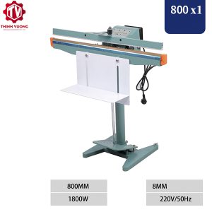 Máy hàn miệng túi dập chân PSF 350 - PSF-800