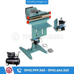 Máy hàn miệng túi khí nén 2 dây nhiệt PSF – Hình ảnh máy tự động | ThinhVuongJSC.VN may han mieng tui khi nen 2 day nhiet psf 5 – máy tại ThinhVuongJSC.VN