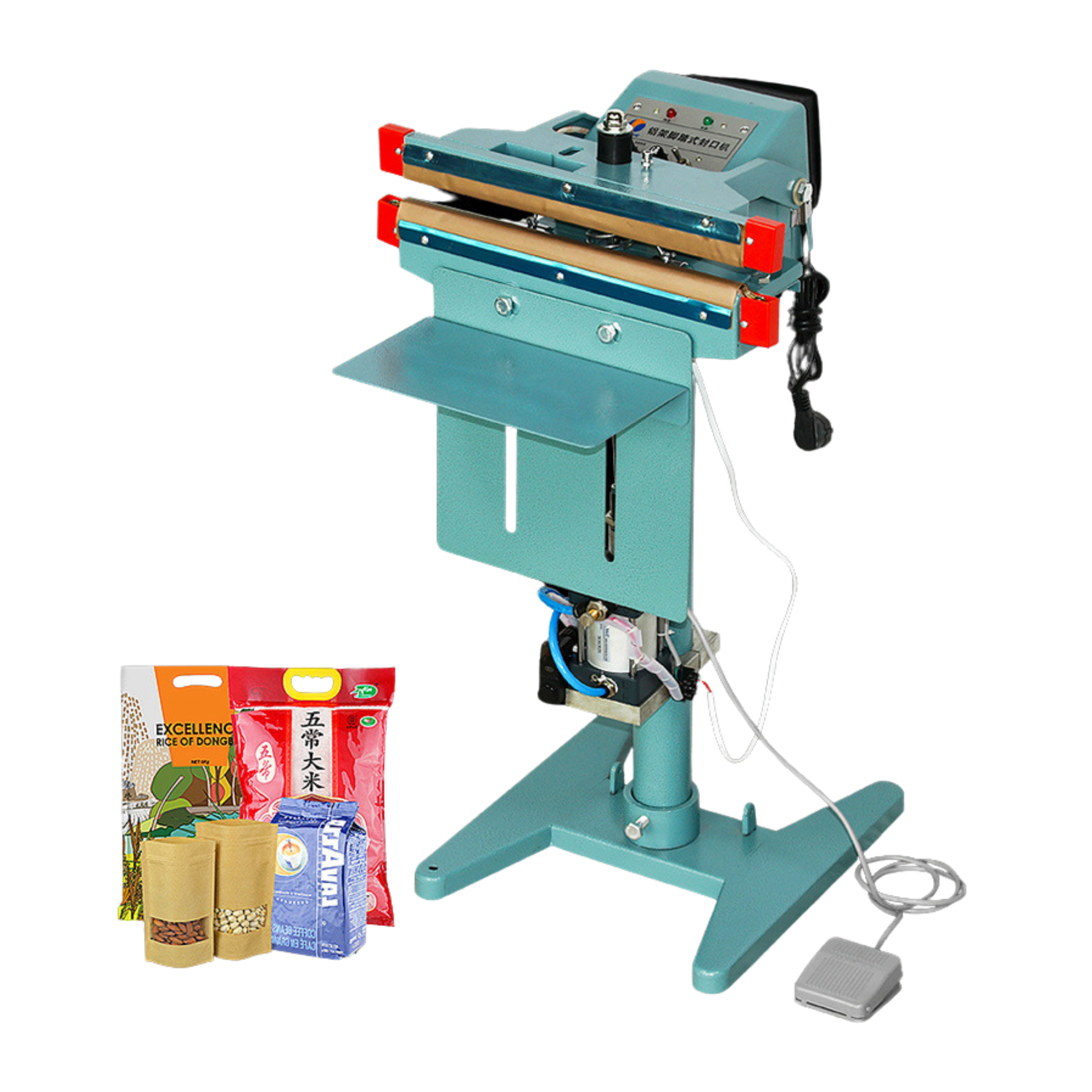 Máy hàn miệng túi khí nén 2 dây nhiệt PSF – Hình ảnh máy tự động | ThinhVuongJSC.VN may han mieng tui khi nen 2 day nhiet psf – máy tại ThinhVuongJSC.VN