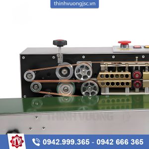 Máy hàn miệng túi liên tục Duoqi FR-770 – Hình ảnh máy tự động | ThinhVuongJSC.VN may han mieng tui lien tuc duoqi fr 770 2 – máy tại ThinhVuongJSC.VN