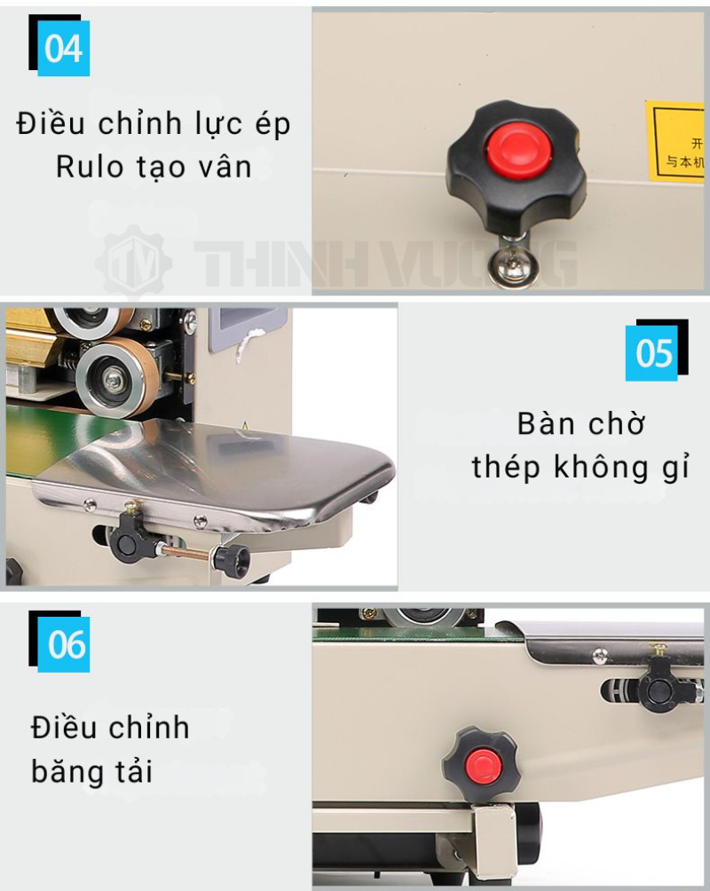 Máy hàn miệng túi liên tục Duoqi FR-770 – Hình ảnh máy tự động | ThinhVuongJSC.VN may han mieng tui lien tuc duoqi fr 770 5 – máy tại ThinhVuongJSC.VN