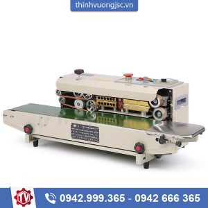 Máy hàn miệng túi liên tục Duoqi FR-770