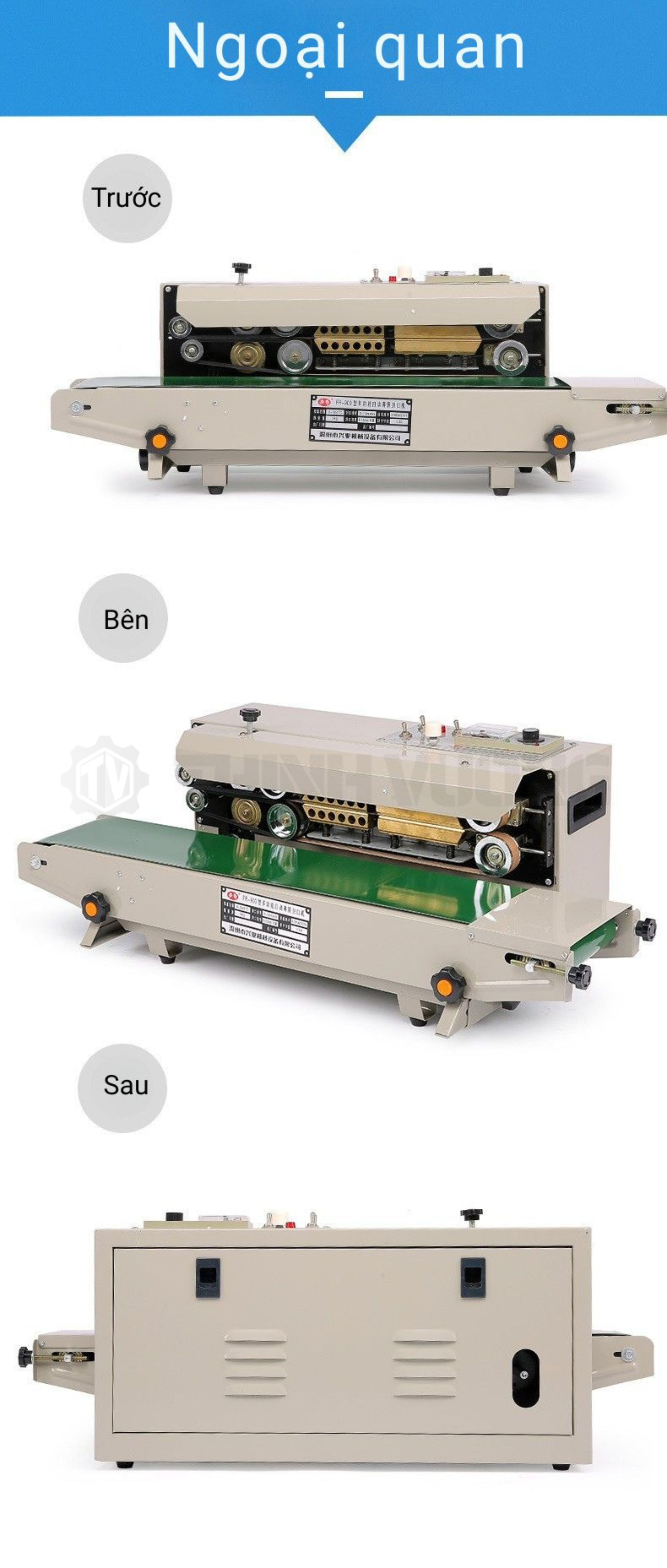 Máy hàn miệng túi liên tục Duoqi FR-900 – Hình ảnh máy tự động | ThinhVuongJSC.VN may han mieng tui lien tuc duoqi fr 900 6 – máy tại ThinhVuongJSC.VN