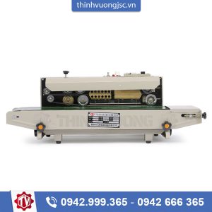 Máy hàn miệng túi liên tục Duoqi FR-900 – Hình ảnh máy tự động | ThinhVuongJSC.VN may han mieng tui lien tuc duoqi fr900 1 – máy tại ThinhVuongJSC.VN
