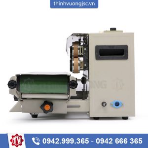 Máy hàn miệng túi liên tục Duoqi FR-900 – Hình ảnh máy tự động | ThinhVuongJSC.VN may han mieng tui lien tuc duoqi fr900 3 – máy tại ThinhVuongJSC.VN