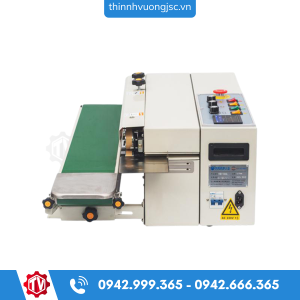 Máy hàn miệng túi liên tục in date FRD-1000L (CE, phun sơn ) – Hình ảnh máy tự động | ThinhVuongJSC.VN may han mieng tui lien tuc in date frd 1000l ce phun son 3 – máy tại ThinhVuongJSC.VN