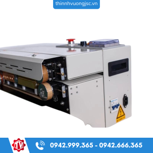 Máy hàn miệng túi liên tục in date FRD-1000L (CE, phun sơn ) – Hình ảnh máy tự động | ThinhVuongJSC.VN may han mieng tui lien tuc in date frd 1000l ce phun son 4 – máy tại ThinhVuongJSC.VN