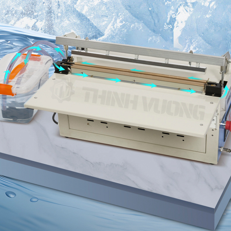 Máy hàn miệng túi motor làm mát bằng nước ZB-500 (inox) – Hình ảnh máy tự động | ThinhVuongJSC.VN may han mieng tui motor lam mat bang nuoc zb 500 inox 2 – máy tại ThinhVuongJSC.VN
