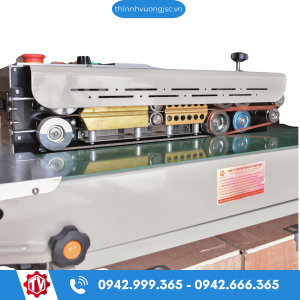 Máy hàn miệng túi liên tục hướng từ trái qua phải FR-900 – Hình ảnh máy tự động | ThinhVuongJSC.VN may han mieng tui lien tuc huong tu trai qua phai 3 – máy tại ThinhVuongJSC.VN