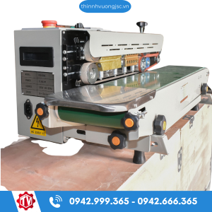 Máy hàn miệng túi liên tục hướng từ trái qua phải FR-900 – Hình ảnh máy tự động | ThinhVuongJSC.VN may han mieng tui lien tuc huong tu trai qua phai 4 – máy tại ThinhVuongJSC.VN