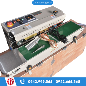 Máy hàn miệng túi liên tục hướng từ trái qua phải FR-900 – Hình ảnh máy tự động | ThinhVuongJSC.VN may han mieng tui lien tuc huong tu trai qua phai 5 – máy tại ThinhVuongJSC.VN