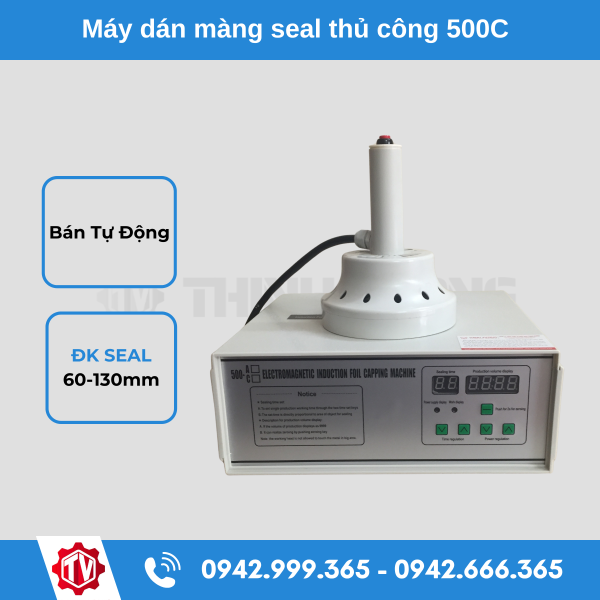 may dan mang seal thu cong 500c tieu chuan – máy tại ThinhVuongJSC.VN