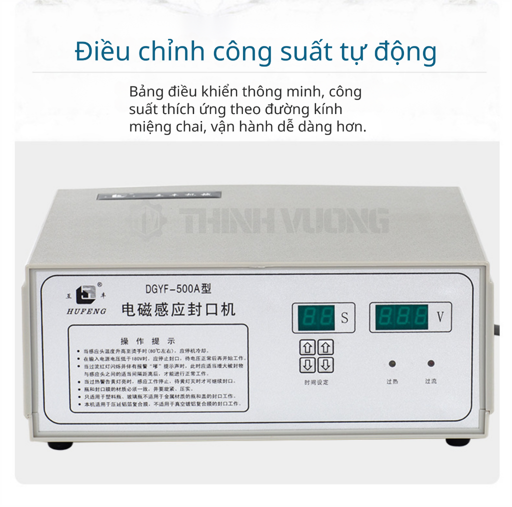 may dan mang seal thu cong dgyf 500a 5 1 – máy Máy dán màng seal thủ công tại ThinhVuongJSC.VN