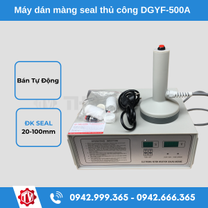 Máy dán màng seal thủ công DGYF-500A