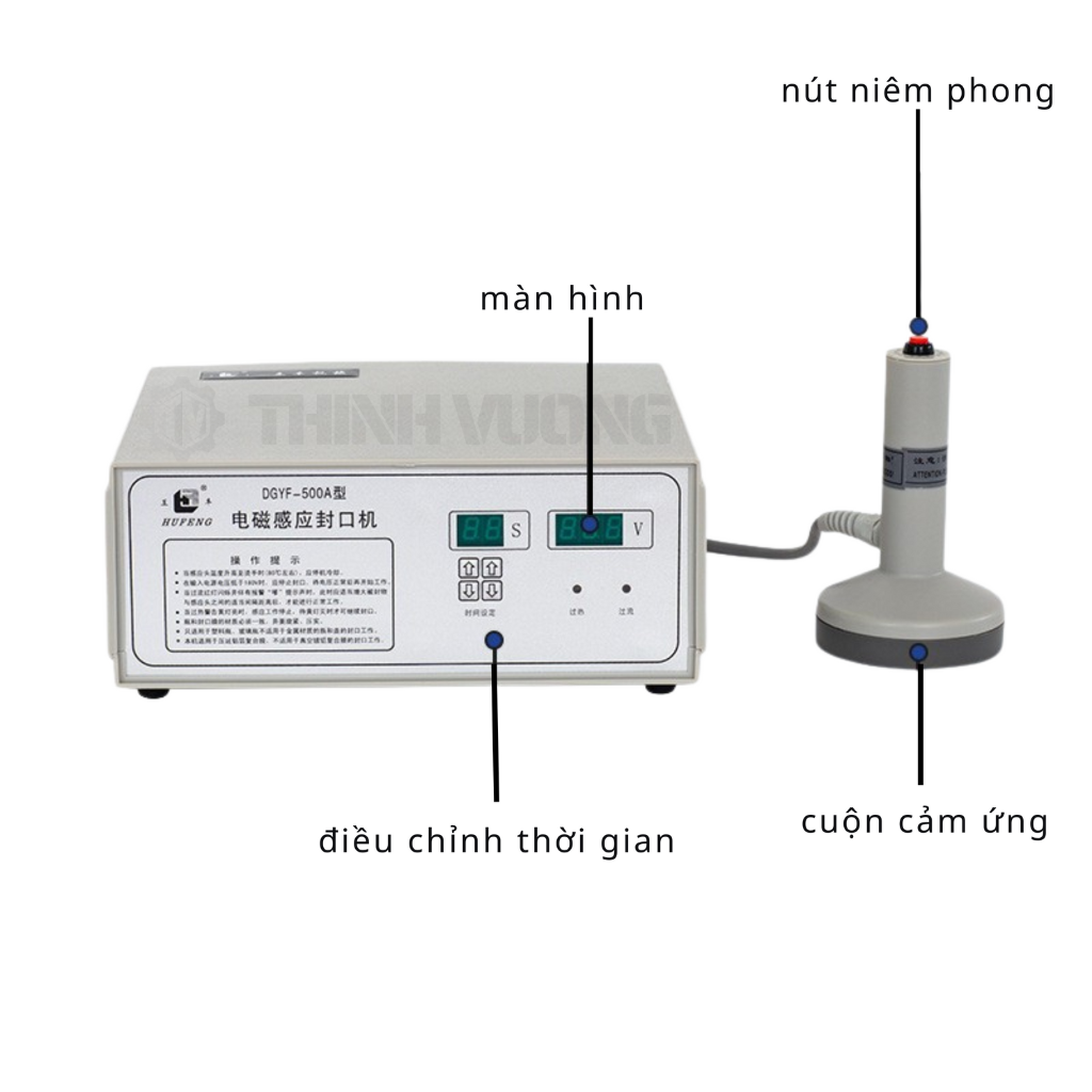 may dan mang seal thu cong dgyf 500a 9 1 – máy Máy dán màng seal thủ công tại ThinhVuongJSC.VN