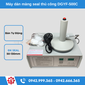 Máy dán màng seal thủ công DGYF-500C