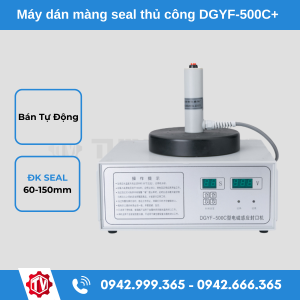 Máy dán màng seal thủ công DGYF-500C+